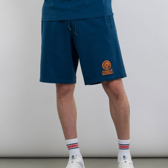 Franklin Marshall Ανδρικό σορτς Cotton Diagonal Fleece Pants